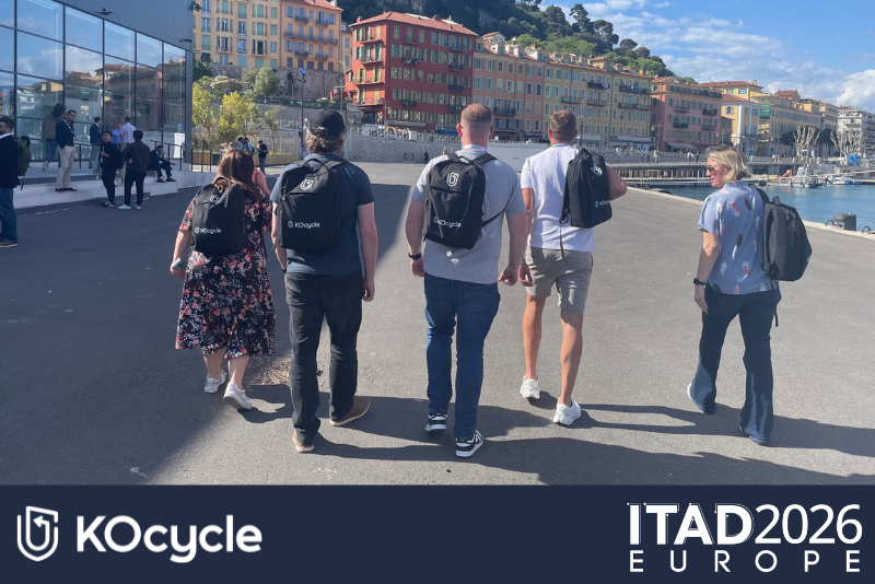 KOcycle Team at ITAD Europe 2026