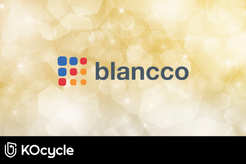 Golden Partnership Blancco