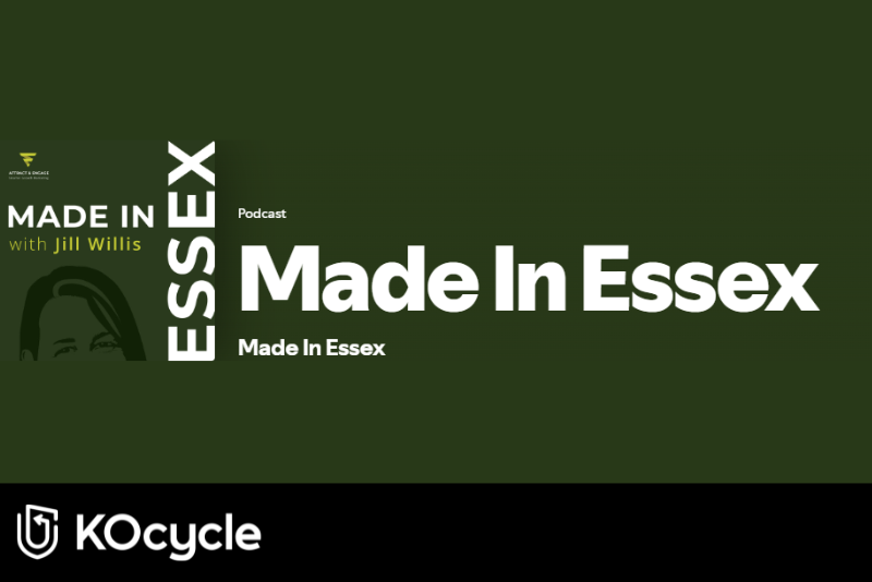 KOcycle on Made in Essex Podcast