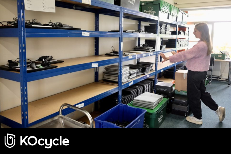 KOcycle & Community TechAid
